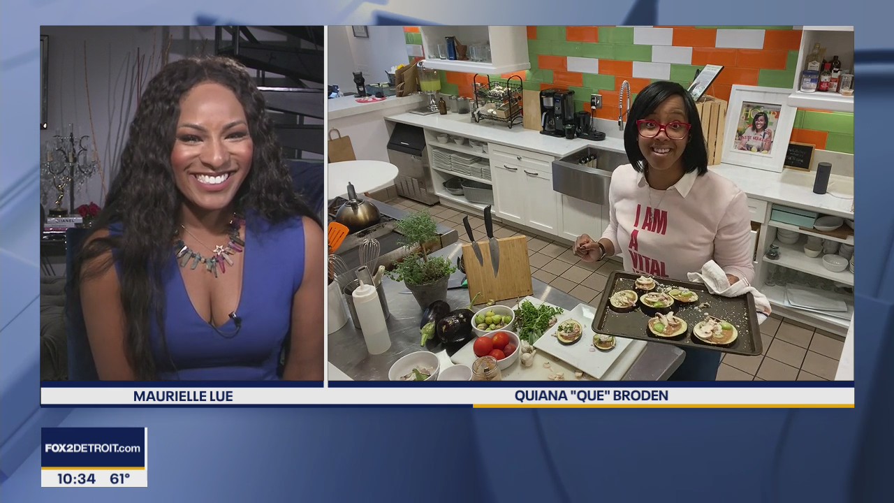 Meatless Monday: Eggplant Pizza