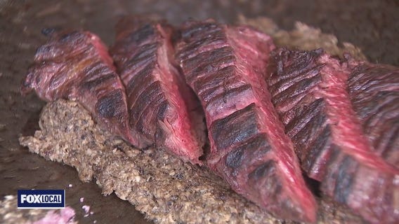 Aris Mediterranean Steakhouse: Tierra's Texas