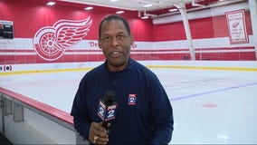 WATCH - Woody reports from Wings practice where the team is searching for answers to end their losing streak