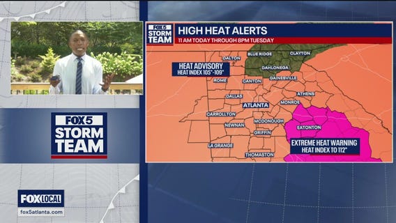 Monday midday weather forecast