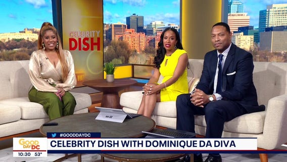 Celebrity Dish with Dominique da Diva