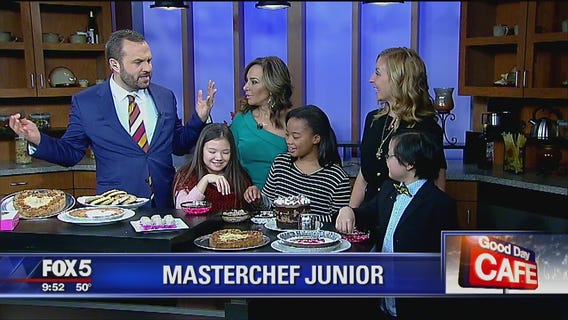 Good Day Cafe: "Masterchef Junior "