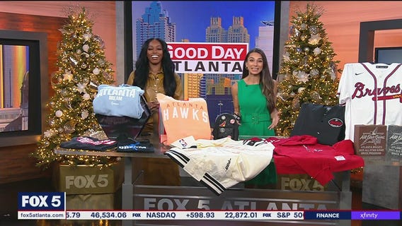 Christina "Ms.Basketball" Granville gives gift ideas from your favorite Atlanta professional sports teams