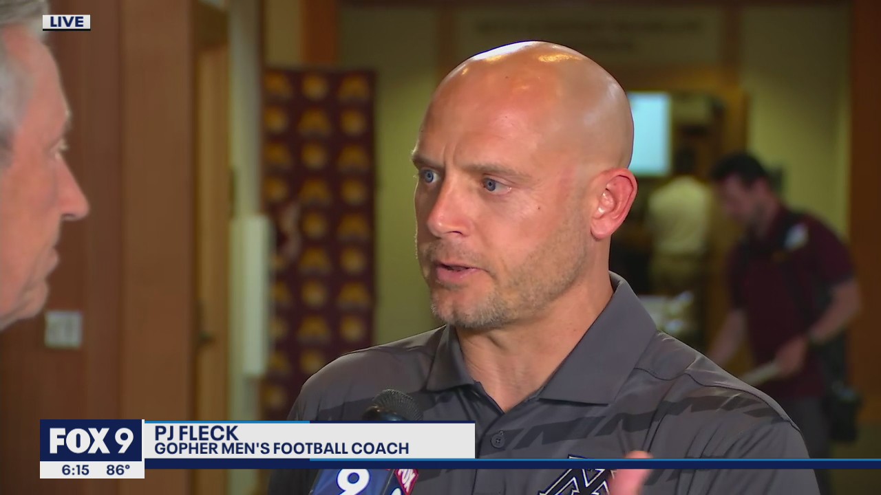 Gopher’s Coaches Caravan: P.J. Fleck