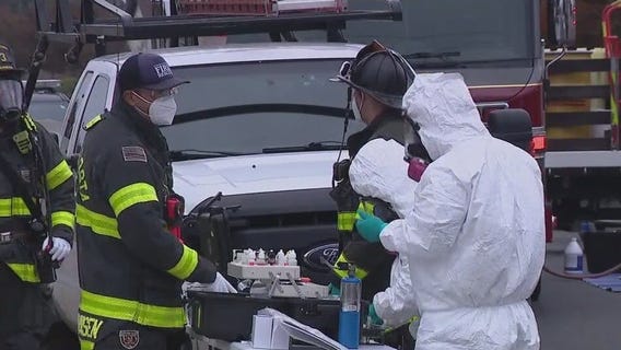 Hazardous materials found during Antioch arrest