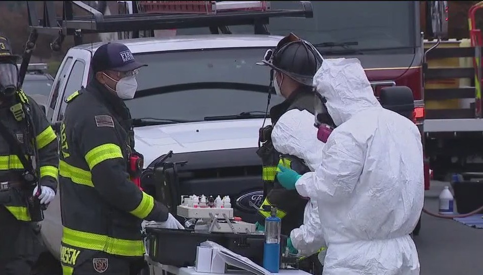 Hazardous materials found during Antioch arrest