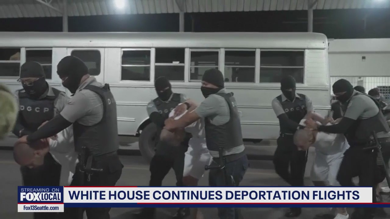 White House continues deportation flights despite judge ruling