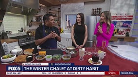 The Winter Chalet at Dirty Habit