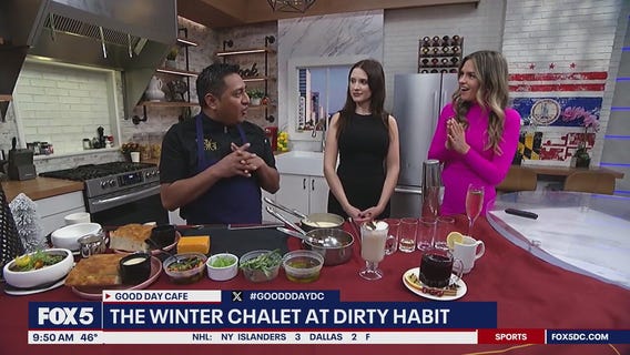 The Winter Chalet at Dirty Habit