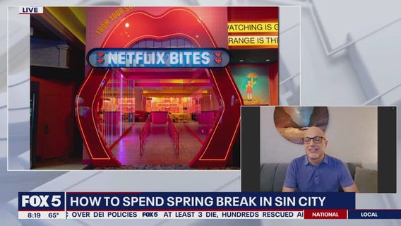 How to Spend Spring Break in Sin City