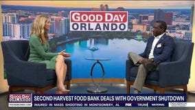 Second Harvest Food Bank deals with government shutdown