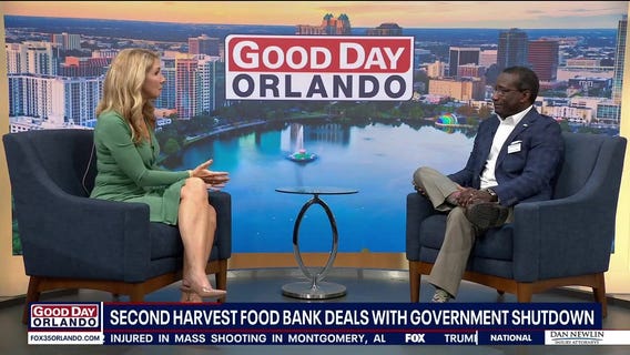 Second Harvest Food Bank deals with government shutdown