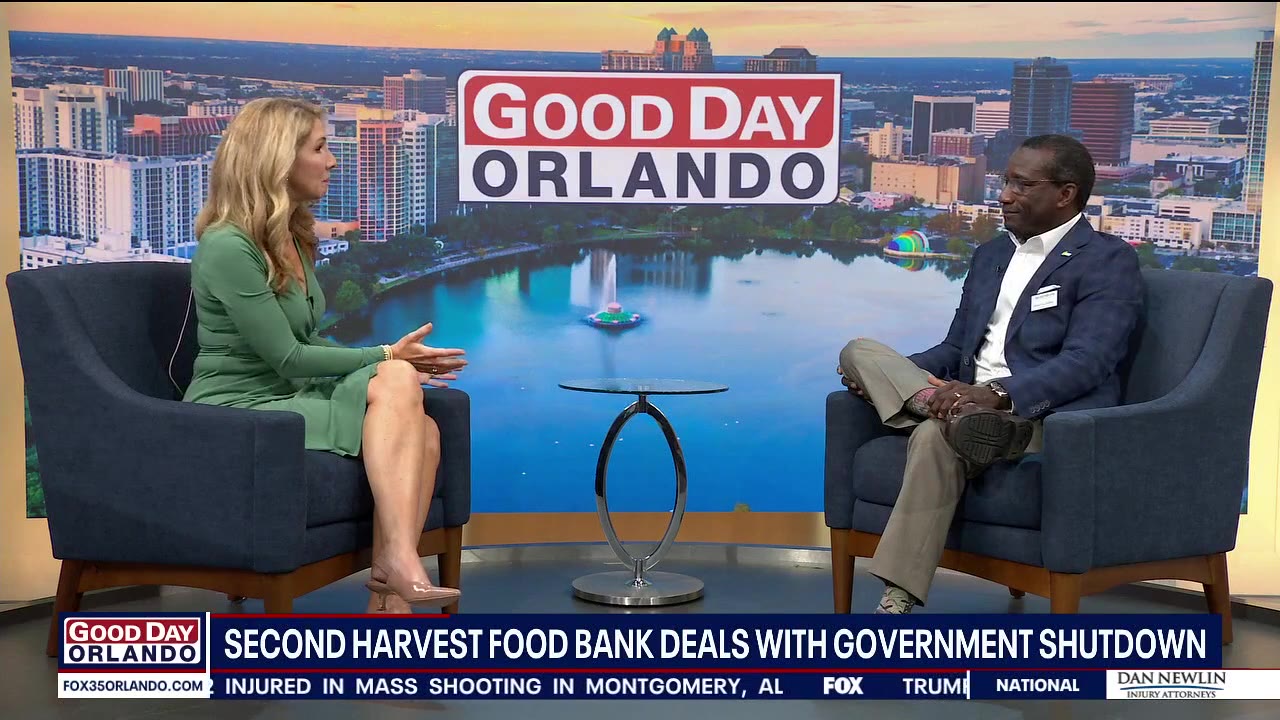 Second Harvest Food Bank deals with government shutdown