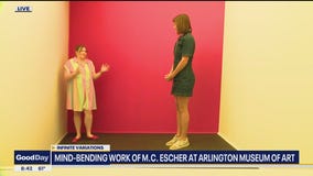 Mind-bending exhibit at Arlington Museum of Art