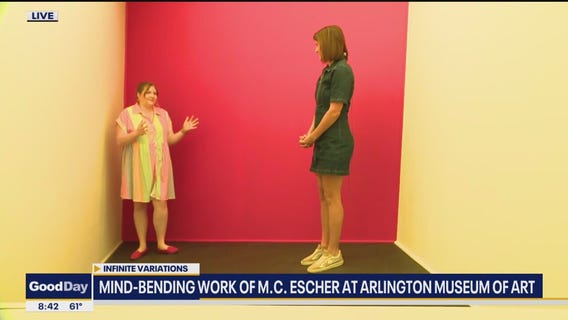 Mind-bending exhibit at Arlington Museum of Art