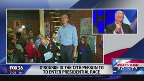 Beto O'Rourke Joins Presidential Race