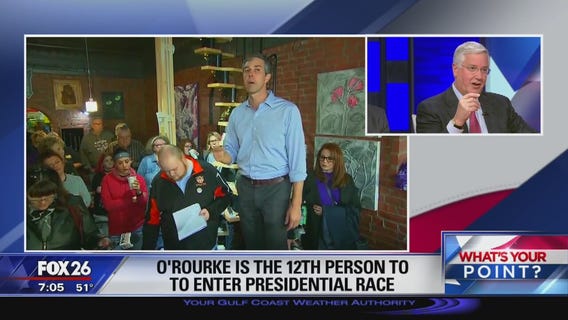 Beto O'Rourke Joins Presidential Race