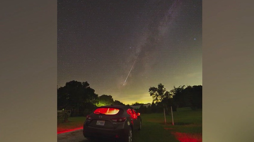 Chabot Space and Science Center opening its doors for late-night meteor shower