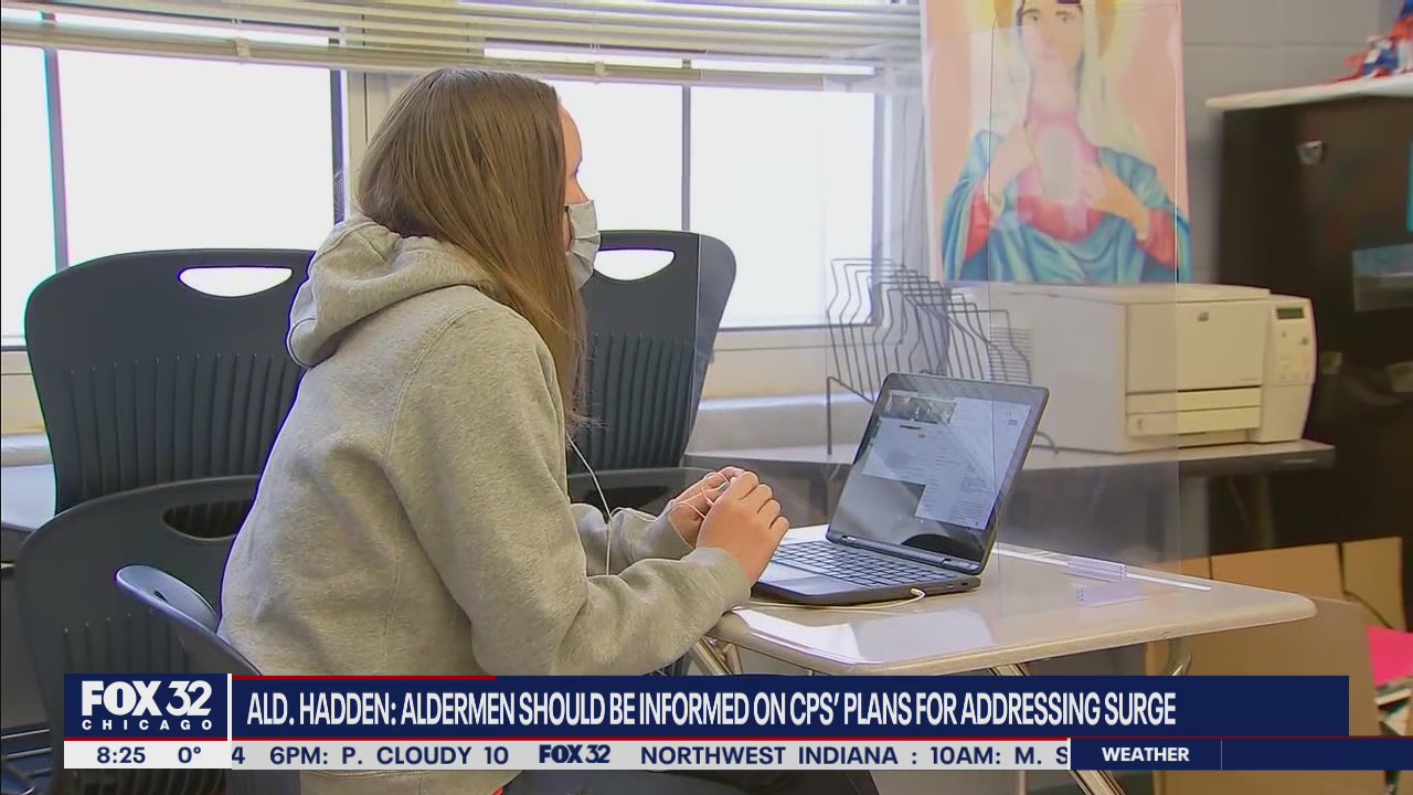 Aldermen demand information on CPS' plans for addressing COVID-19 surge