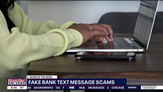 Fake bank text messages scam: How to protect yourself