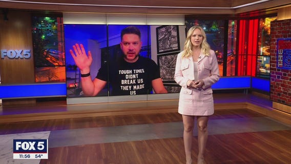 Jacqueline is rudely interrupted...by Jim