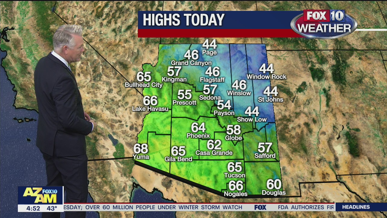 Morning Weather Forecast - 12/16/20