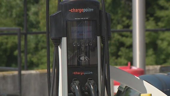 Racine EV charging station part of 'Lake Michigan Circuit Tour'