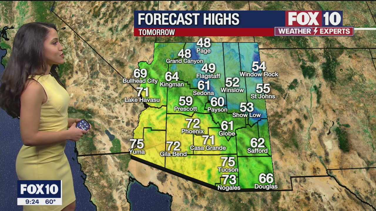 Evening Weather Forecast - 1/15/22