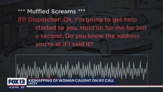 Washington wife buried alive: Muffled screams revealed in violent kidnapping caught in Apple Watch 911 call