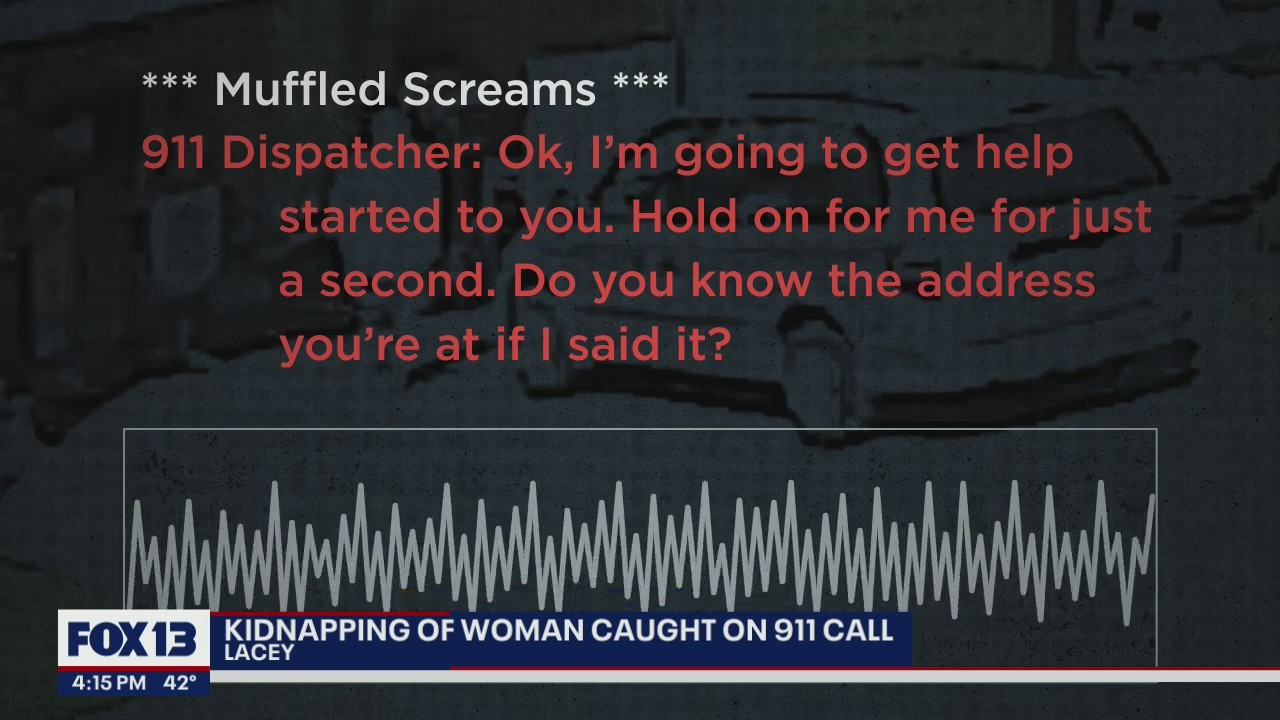 Washington wife buried alive: Muffled screams revealed in violent kidnapping caught in Apple Watch 911 call