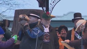 Woodstock Willie says 'see you later, winter!'