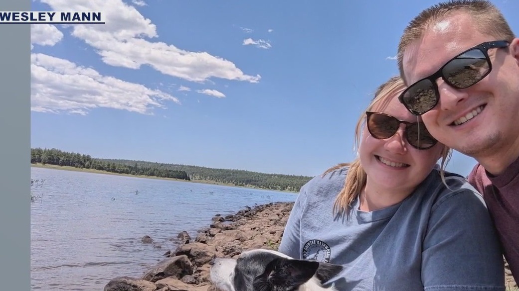 Couple to wed in Flagstaff as Hurricane Priscilla remnants loom