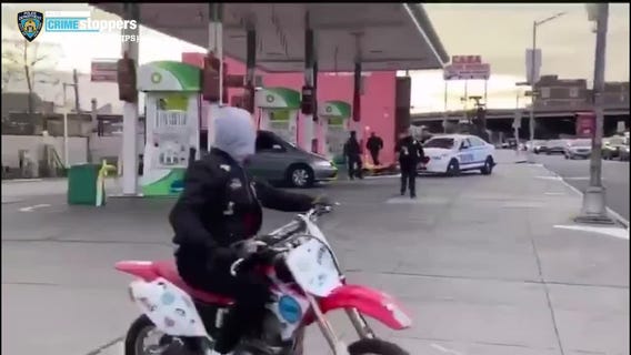 Cops share new video of bikers terrorizing lone officer