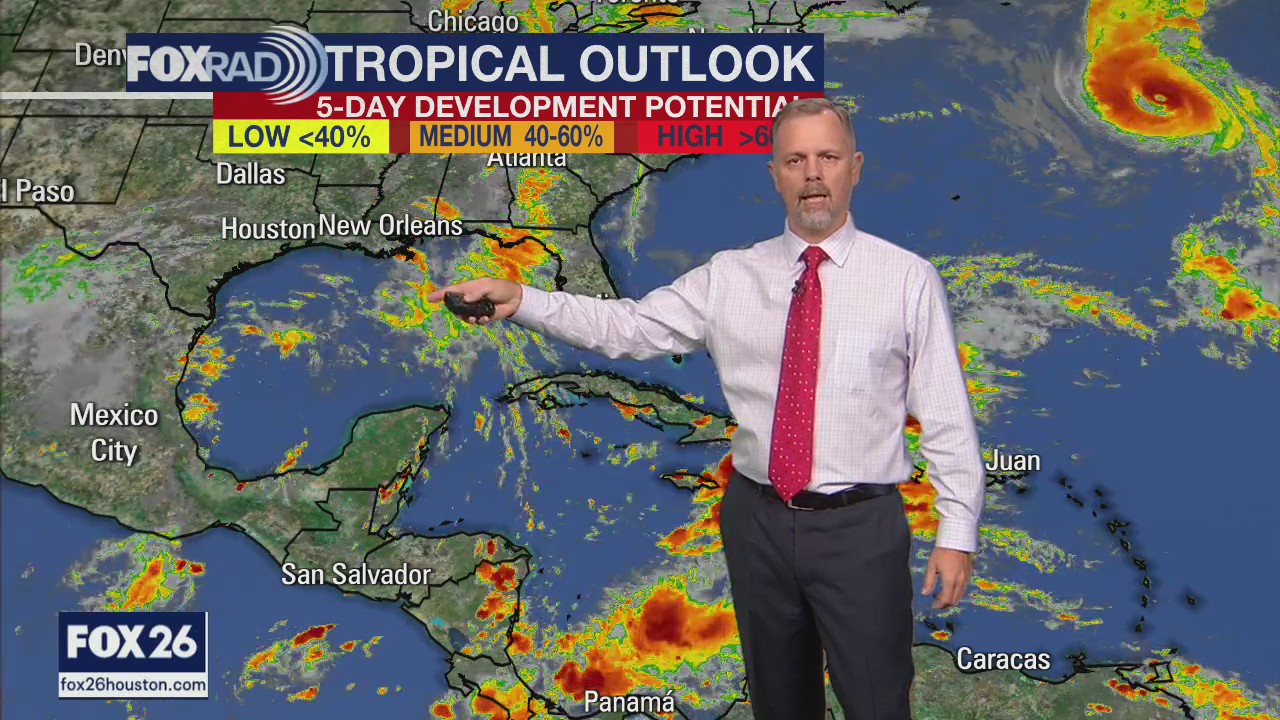 Tropical Weather Forecast - October 3, 2021