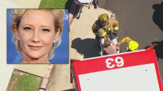 Actress Anne Heche in coma after Mar Vista crash