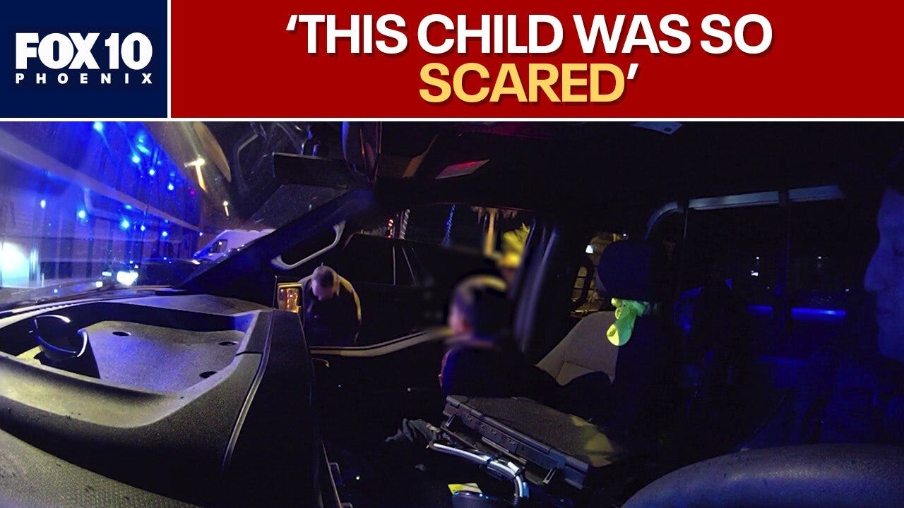 Arizona deputy confronts woman in alleged child trafficking stop