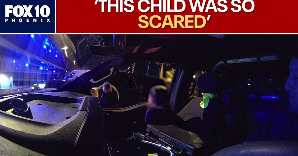 Arizona deputy confronts woman in alleged child trafficking stop