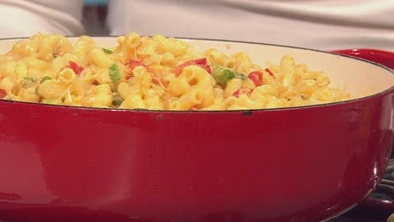 Viral recipe: Rihanna's mac and cheese