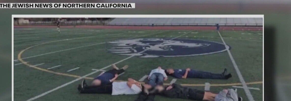 San Jose students under investigation for 'human swastika'