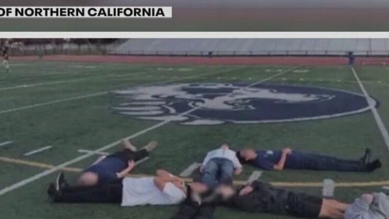 San Jose students under investigation for 'human swastika'
