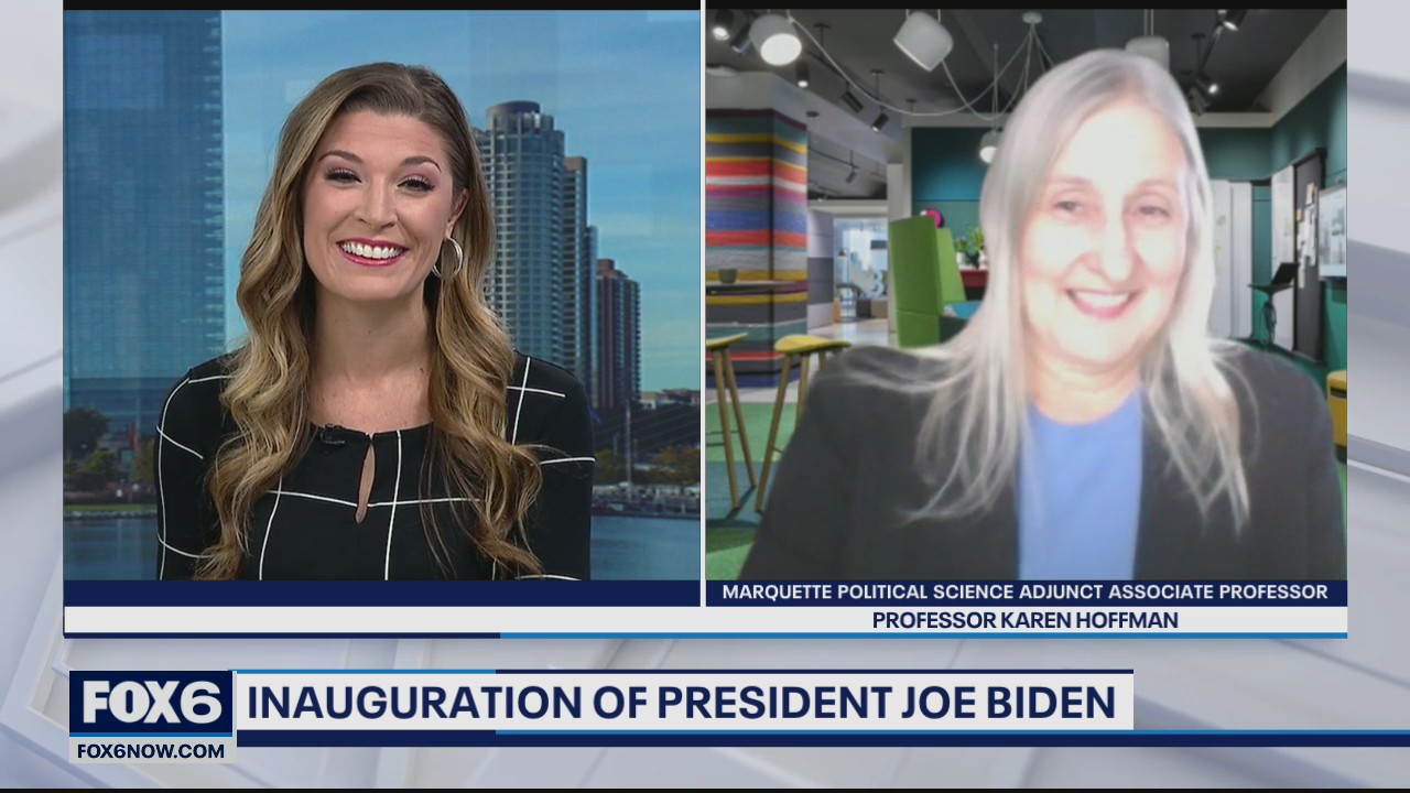Marquette professor discusses history of presidential speeches | Inauguration Day 2021