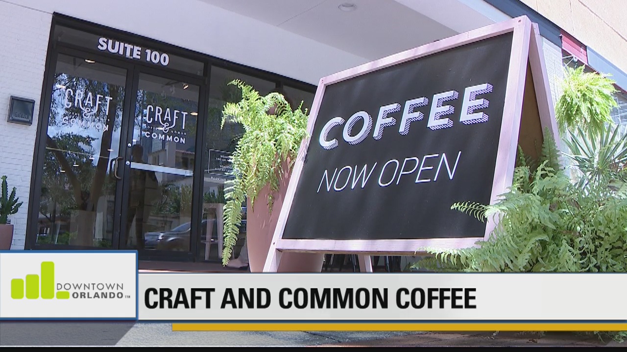 New downtown coffee shop