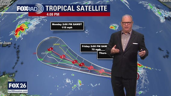 Tropical Weather Forecast - September 22, 2021