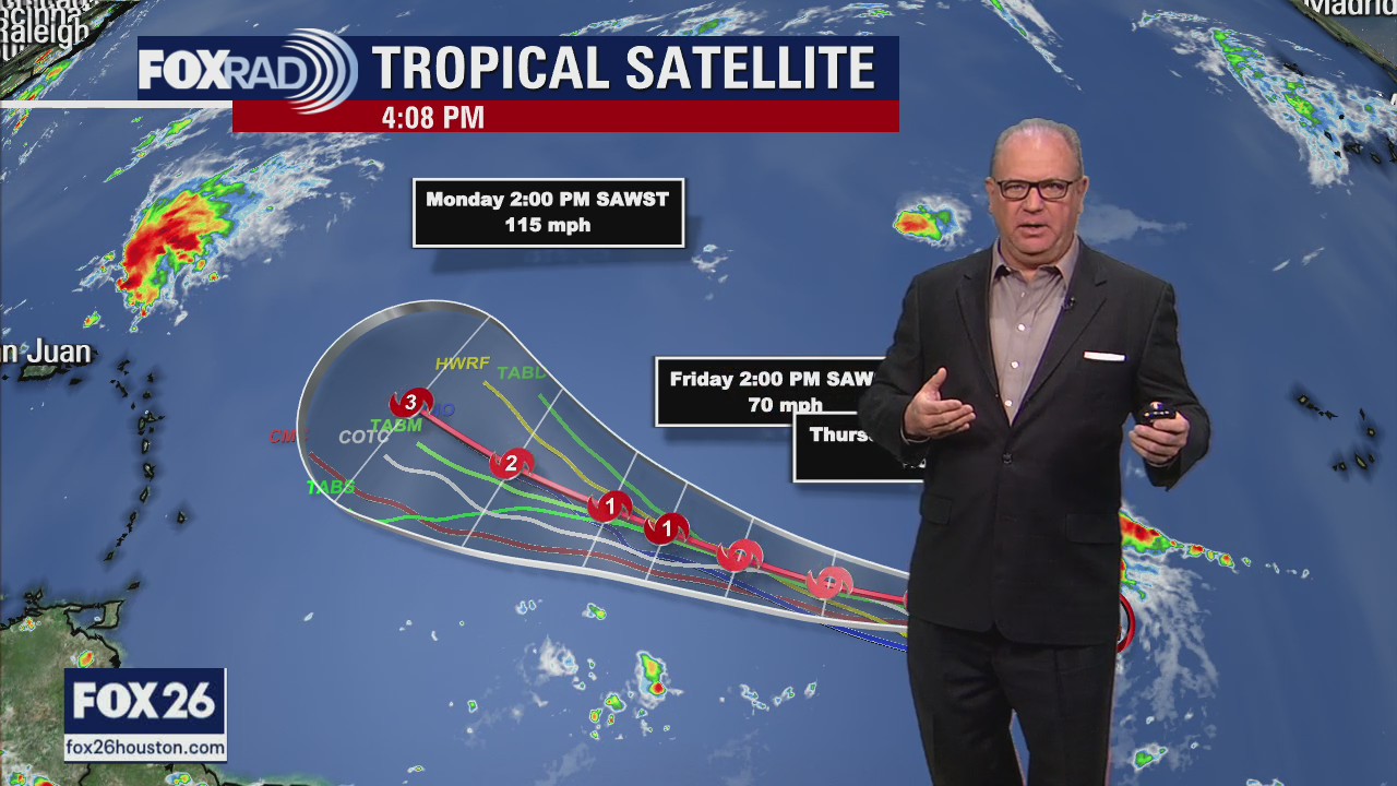 Tropical Weather Forecast - September 22, 2021
