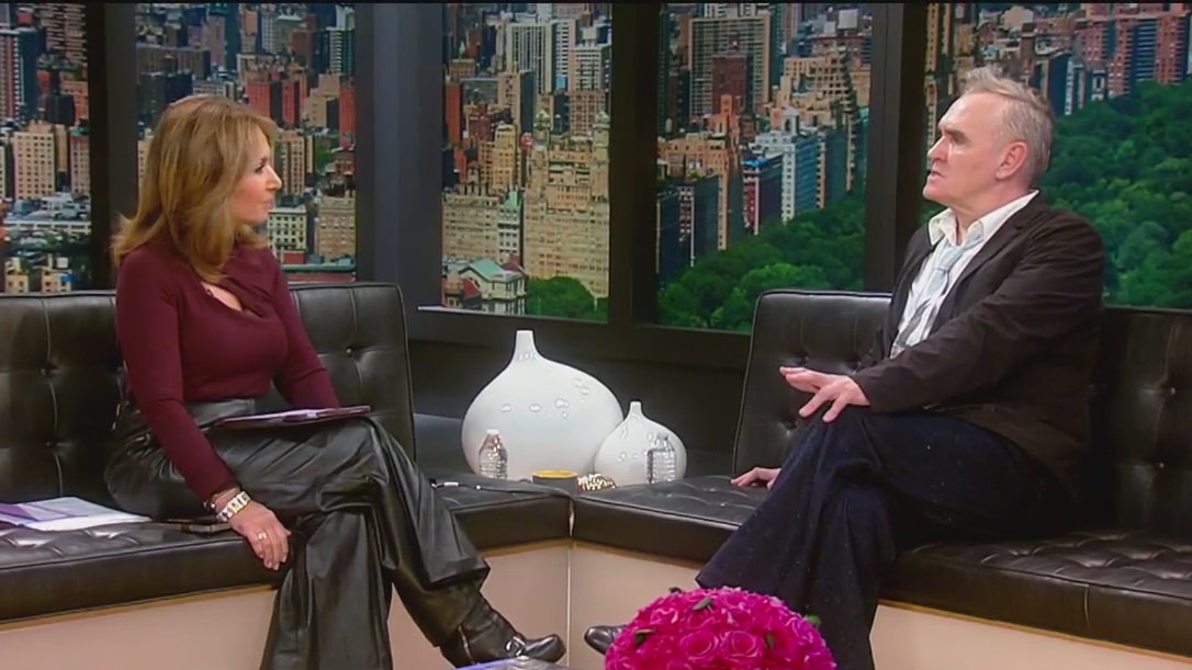 Recording artist Morrissey gives GDNY interview
