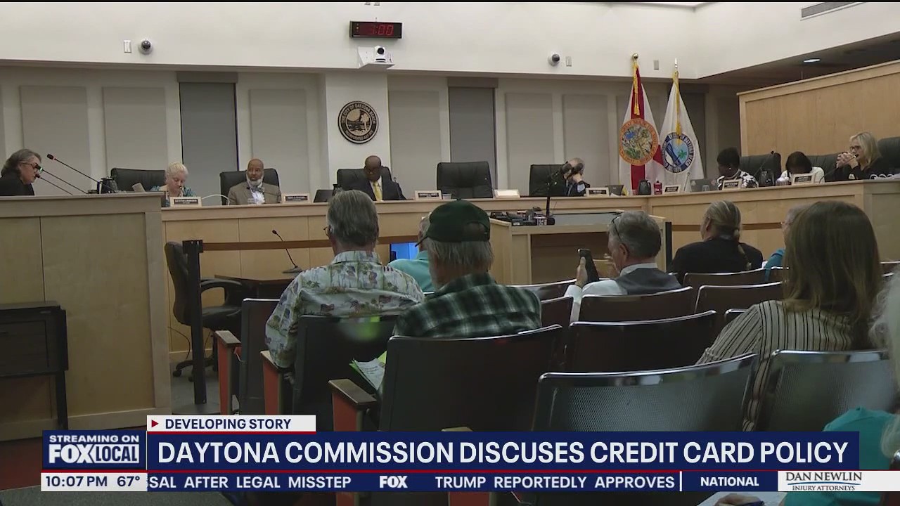 Daytona Beach reviews credit card policies