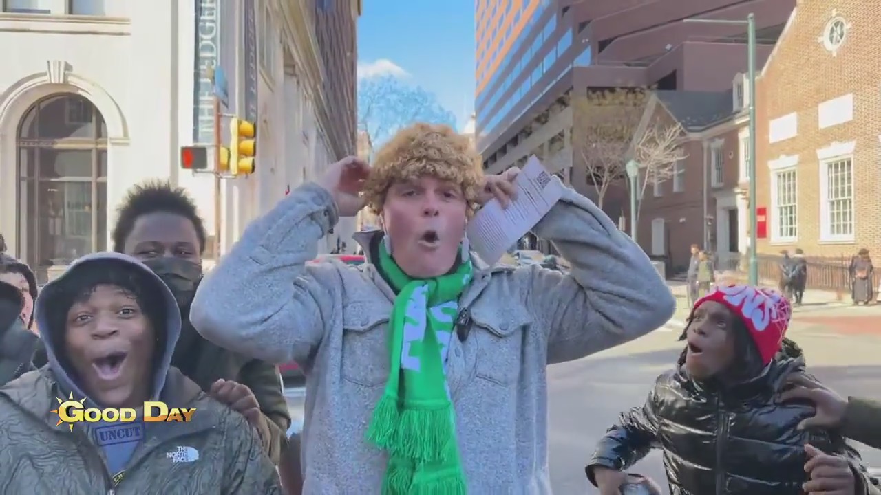 Good Day Uncut: Hank hits the streets with Presidential trivia