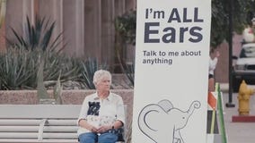'Listening bench' used to fight college loneliness