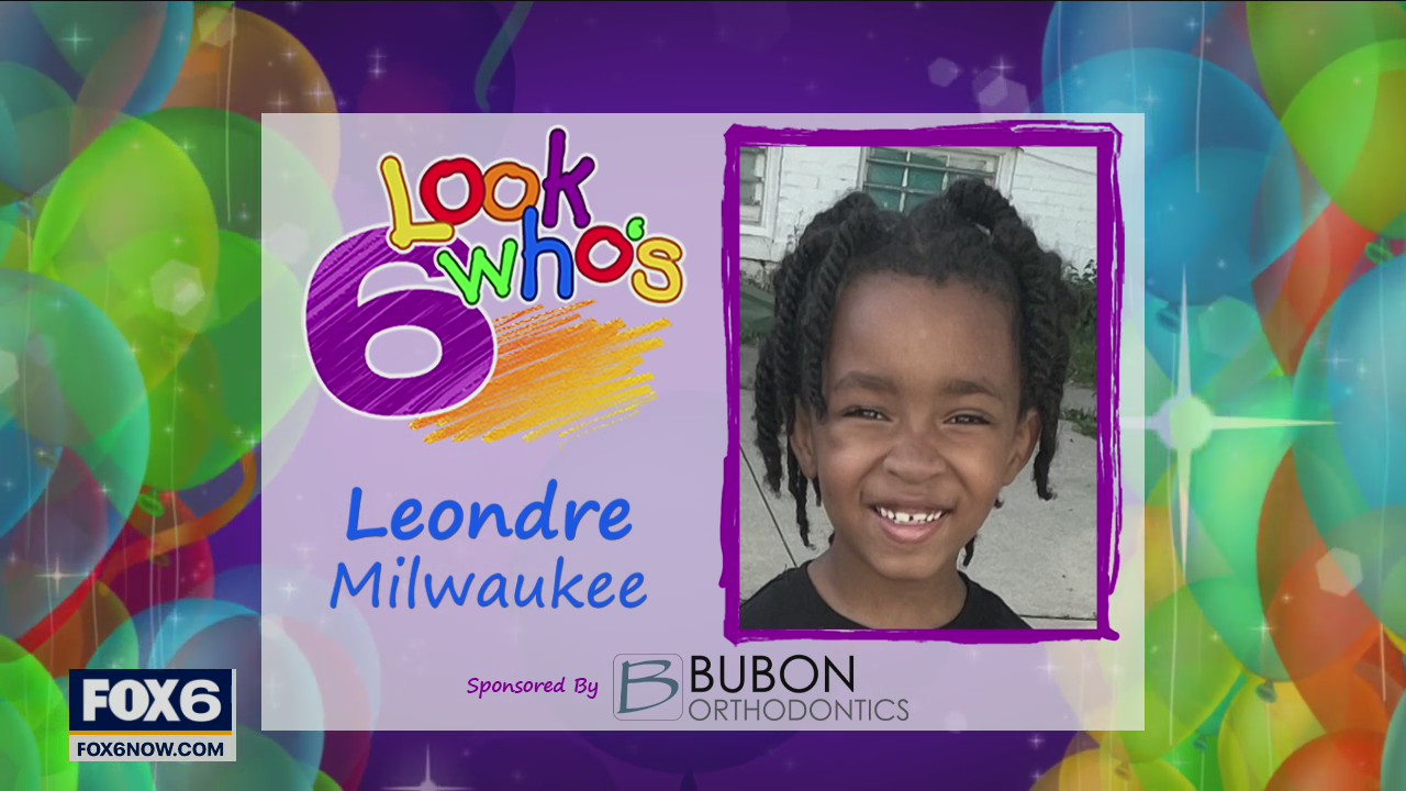 Look who's 6 on Dec. 3, 2022