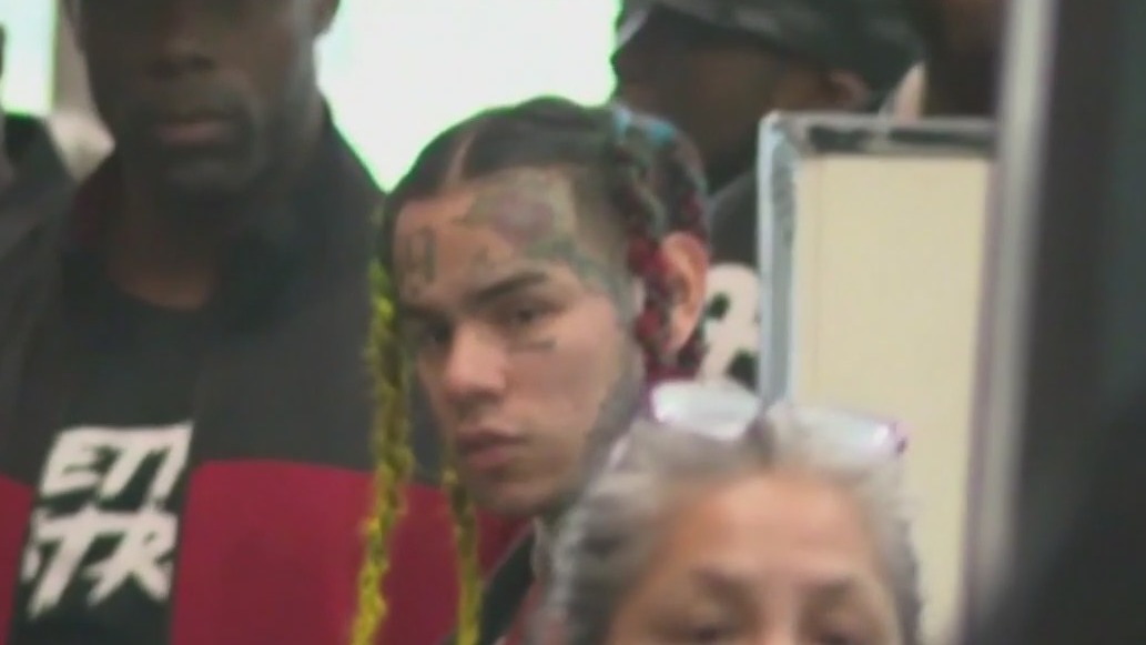 Rapper Tekashi 6ix9ine arrested in NYC